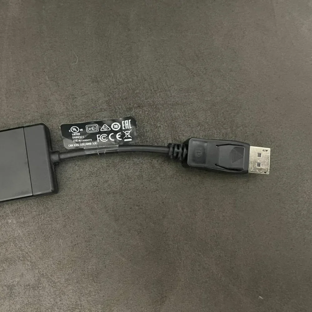 Dell Display Port to DVI-D